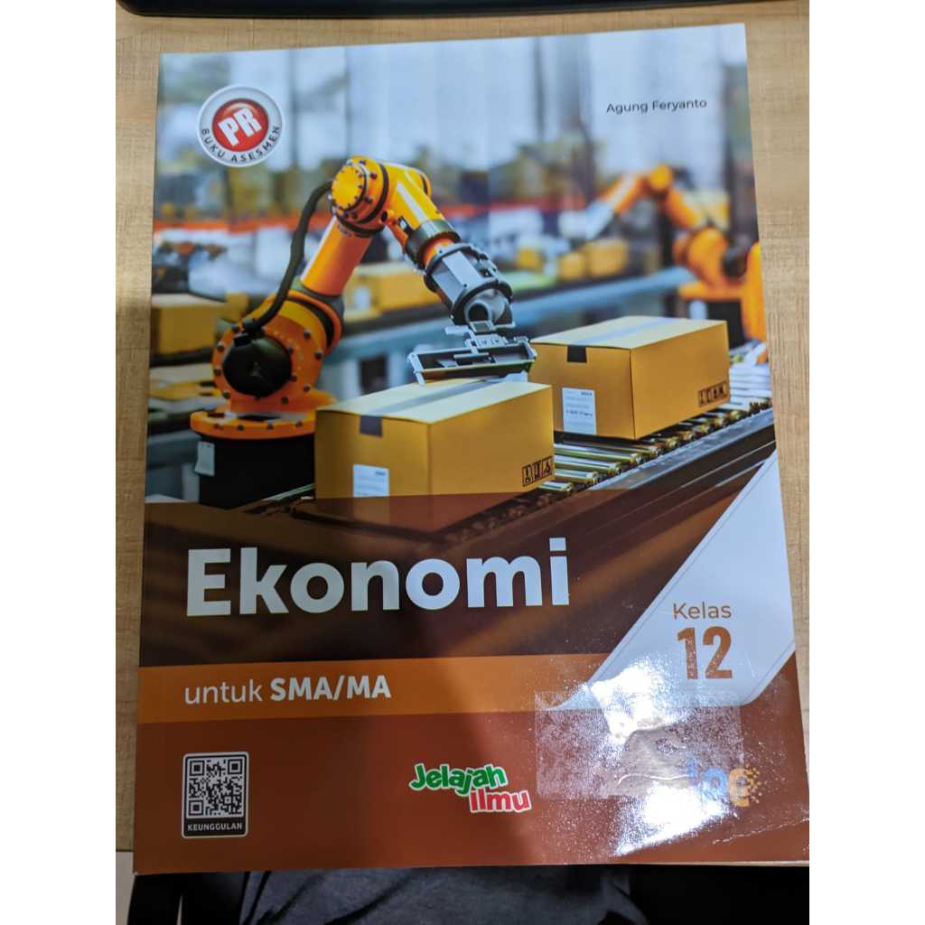 Buku lks pr interaktif Ekonomi SMA Kelas XII, 12 Kurikulum Merdeka Tahun 2025 Intan Pariwara