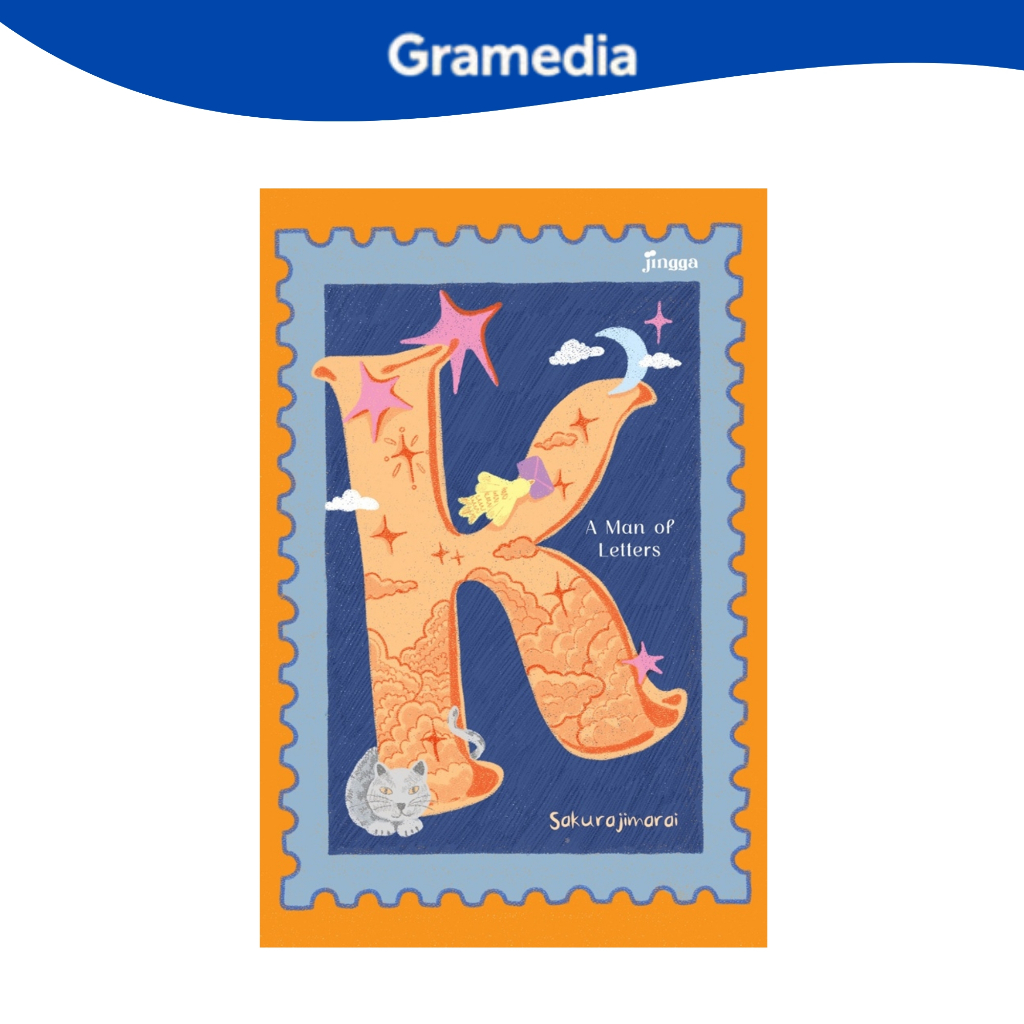 Gramedia Makassar - K : A Man Of Letters