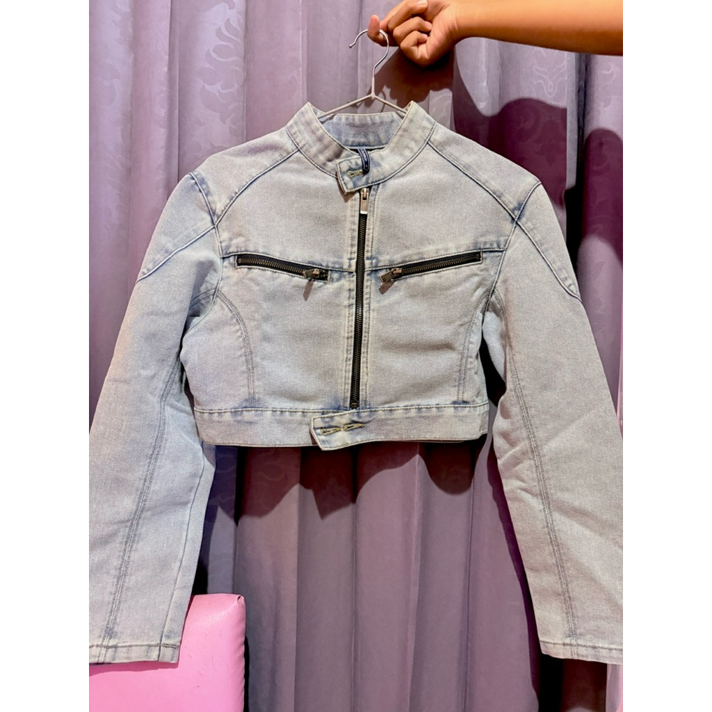 preloved jaket jeans colorbox