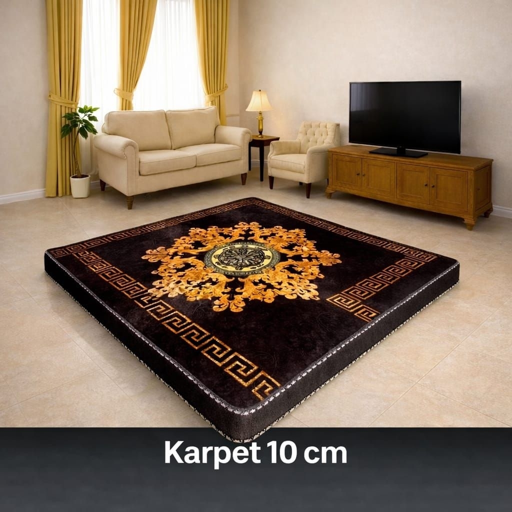 Karpet Busa Ambal Kualitas Premium Tebal 10 cm