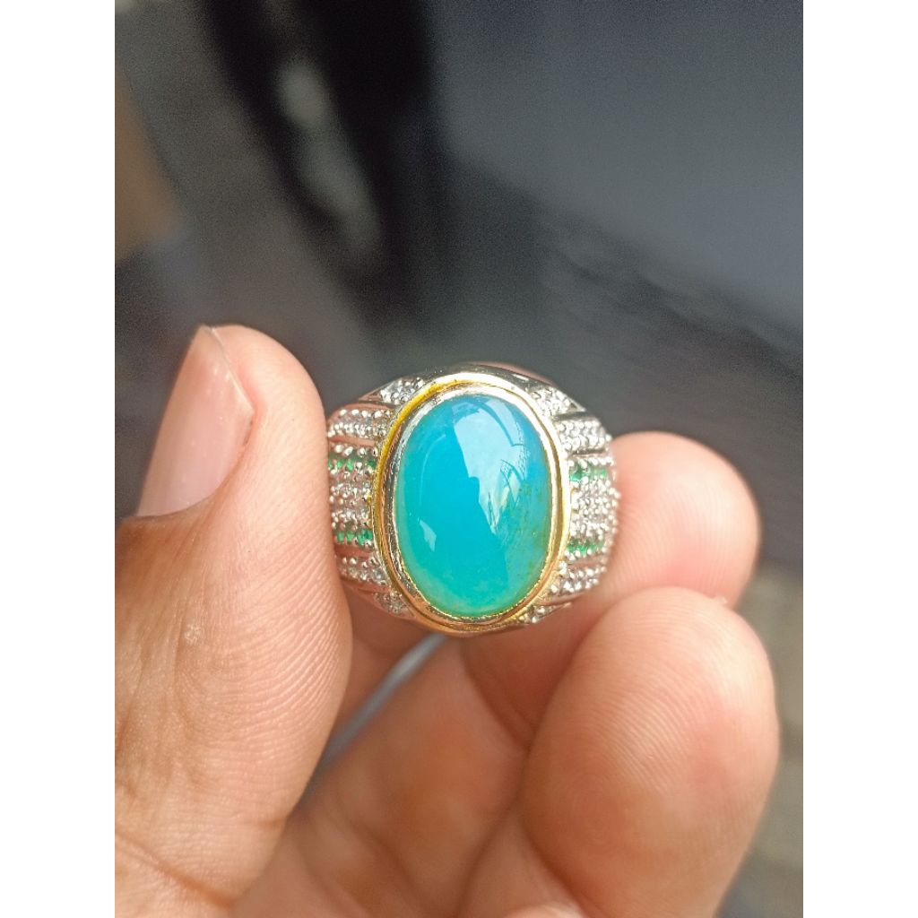 cincin batu bacan doko majiko giwang