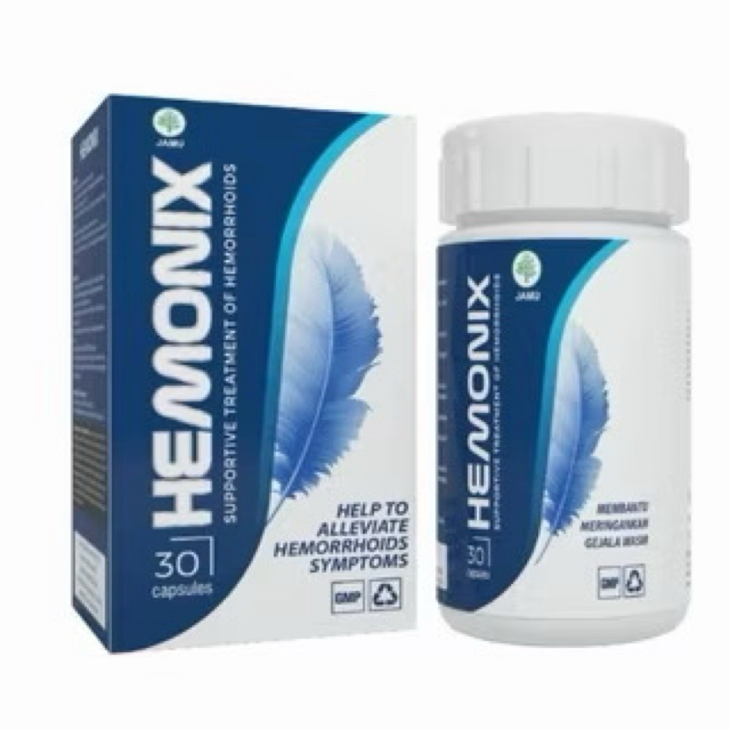 Hemonix Atasi Wasir Original Bpom