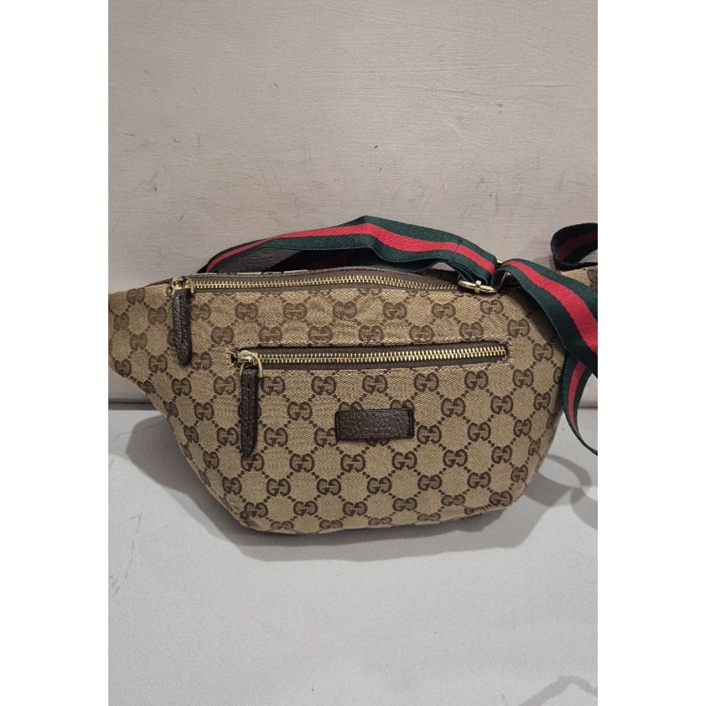 tas pinggang/waist bag gucci