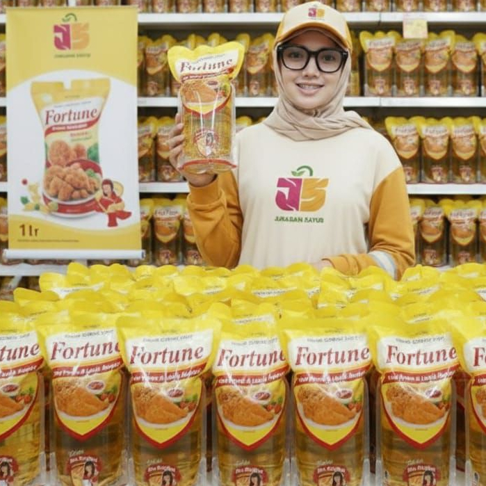 Minyak Goreng Fortune 1liter Minyak Goreng