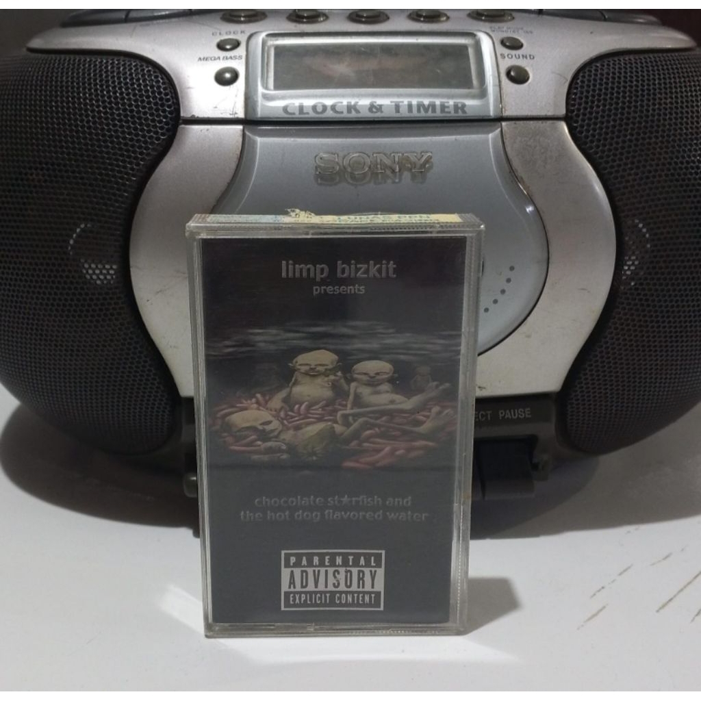 Teks Kaset Pita Limp Bizkit