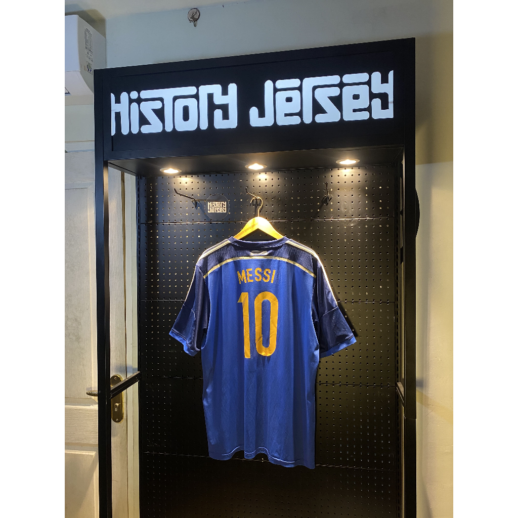 Jersey Original Argentina Away World Cup 2014 Size XXL 100% ORIGINAL