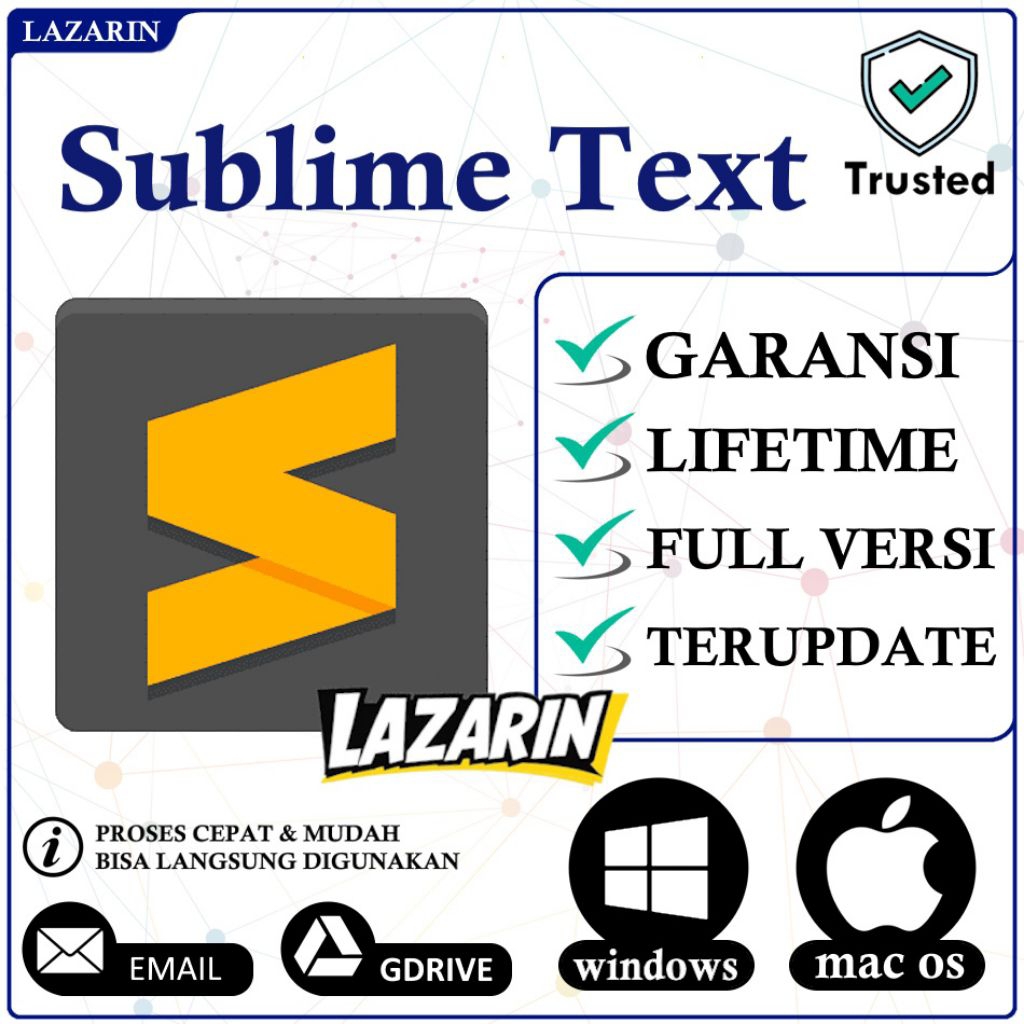 Sublime Text Pro Full Lifetime for Win/Mac
