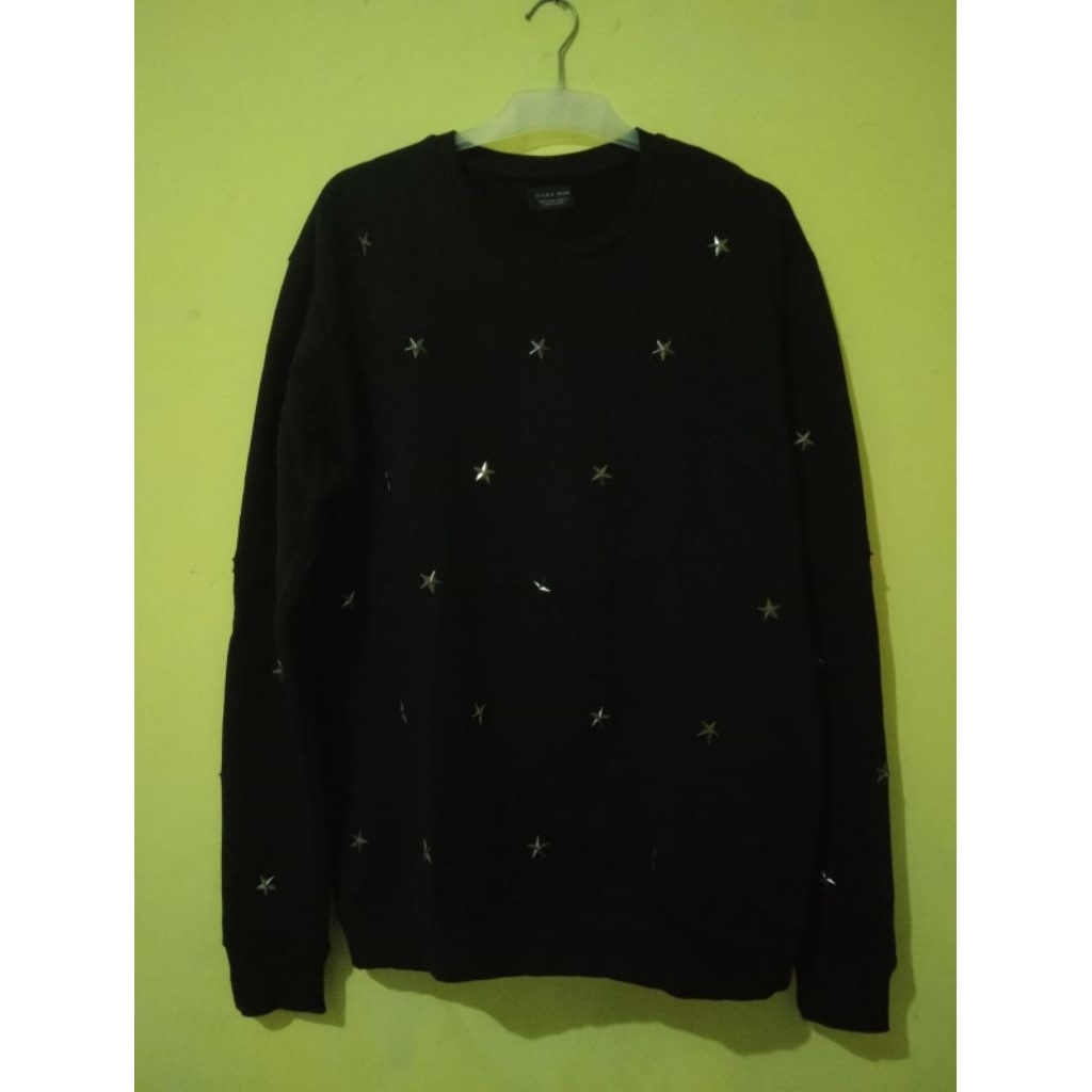 Crewneck CN Sweater Zara Man