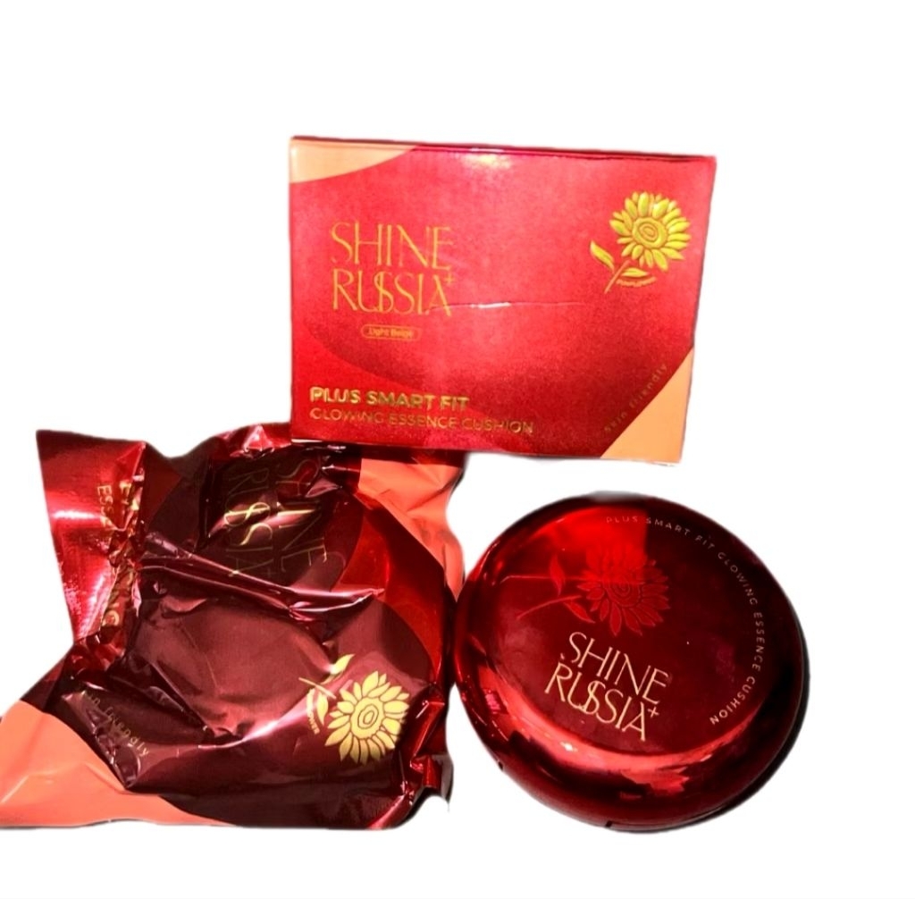 prelove shine rusia cushion+refil