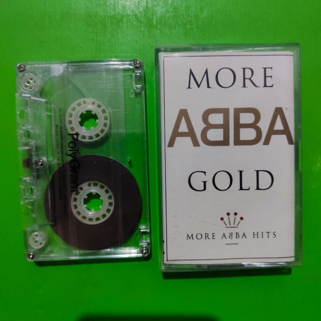 Kaset MORE ABBA GOLD MORE ABBA HITS