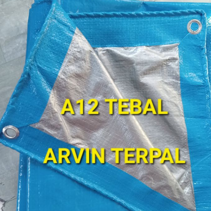 Terpal tenda 4x6 A12 terpal jemur padi terpal kolam ikan