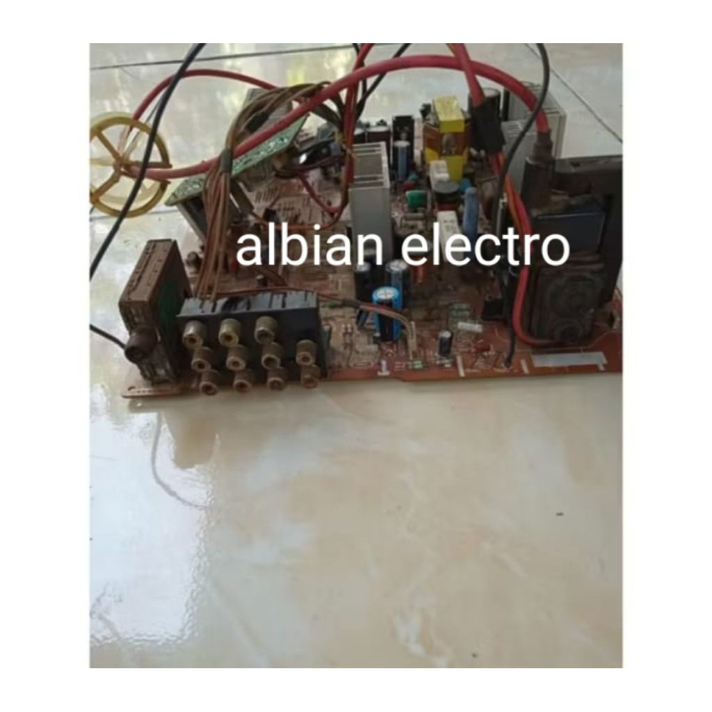 mesin sharp alexander 29 inchi slim
