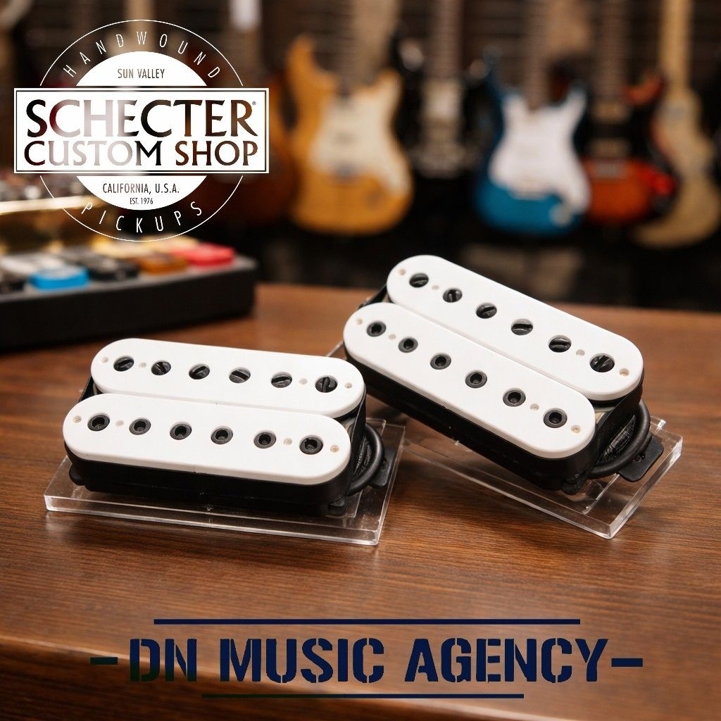pickup schecter solstice & equinox original pickup gitar schecter custom shop Aaron marshall signatu