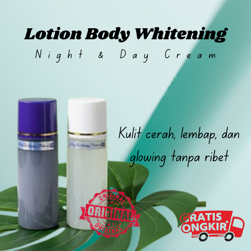 HB ANGGUR SUPER KODE AGR 004001 | BODY WHITENING SUPER | LOTION PEMUTIH SIANG & MALAM | HB ANGGUR PL