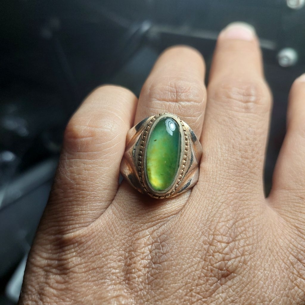 Batu Bacan Kristal Garansi Asli Bacan