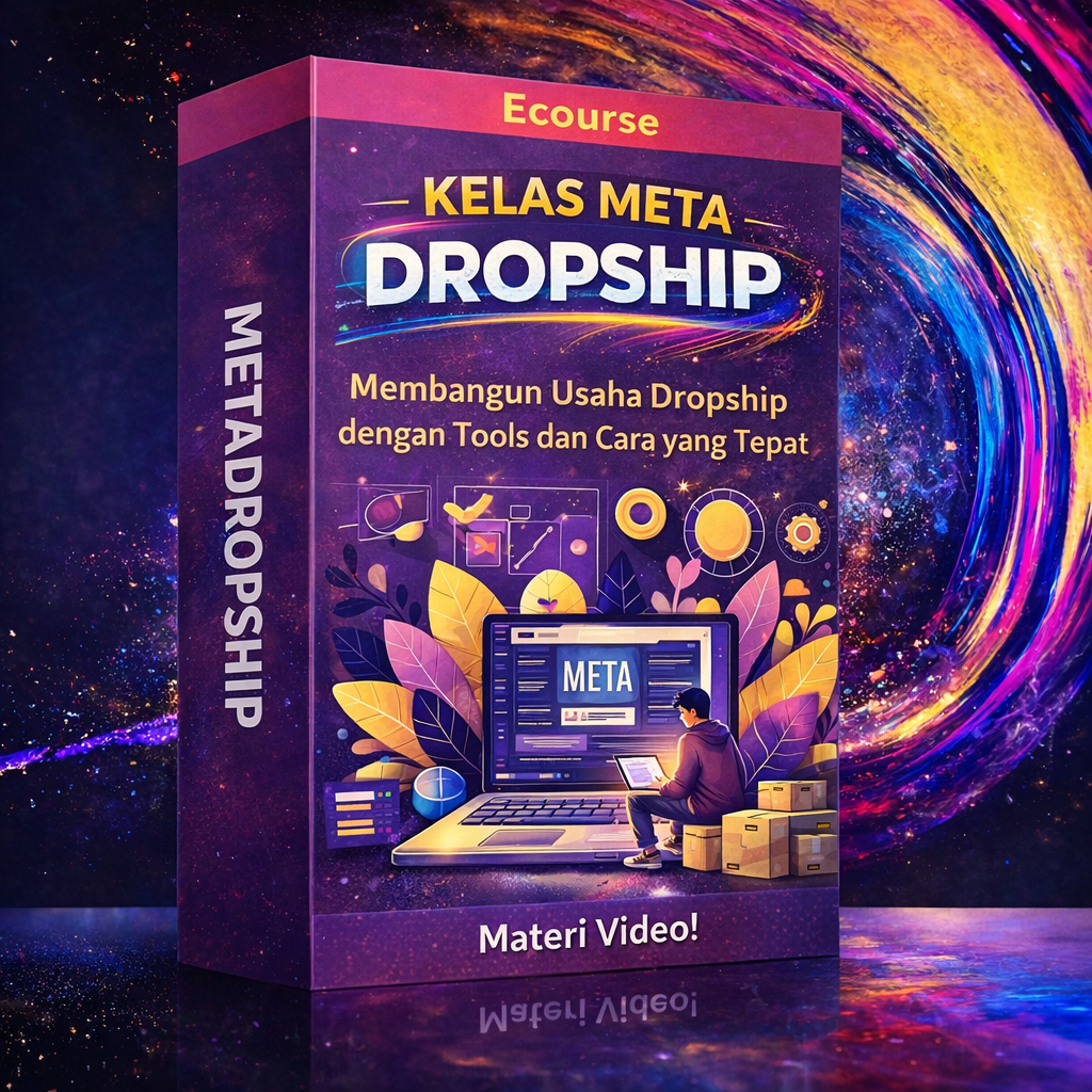 KELAS META DROPSHIP - Membangun Usaha Dropship dengan Tools dan Cara yang Tepat