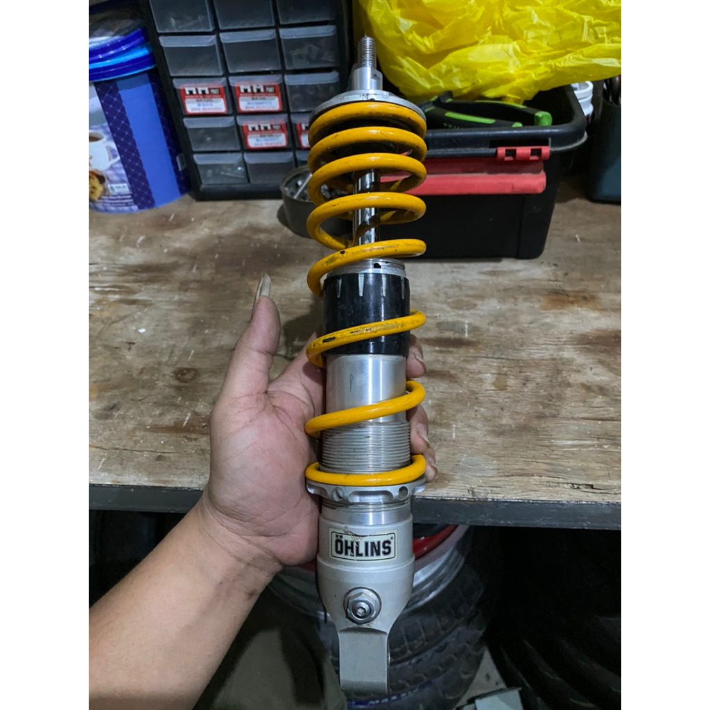 shockbreaker shock ohlins depan vespa matic sprint primavera lx lxv s gts