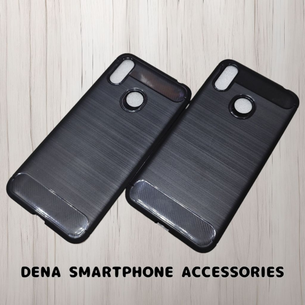 Soft Case Asus_X01AD Zenfone Max M2 ZB633KL X01AD Black Carbon