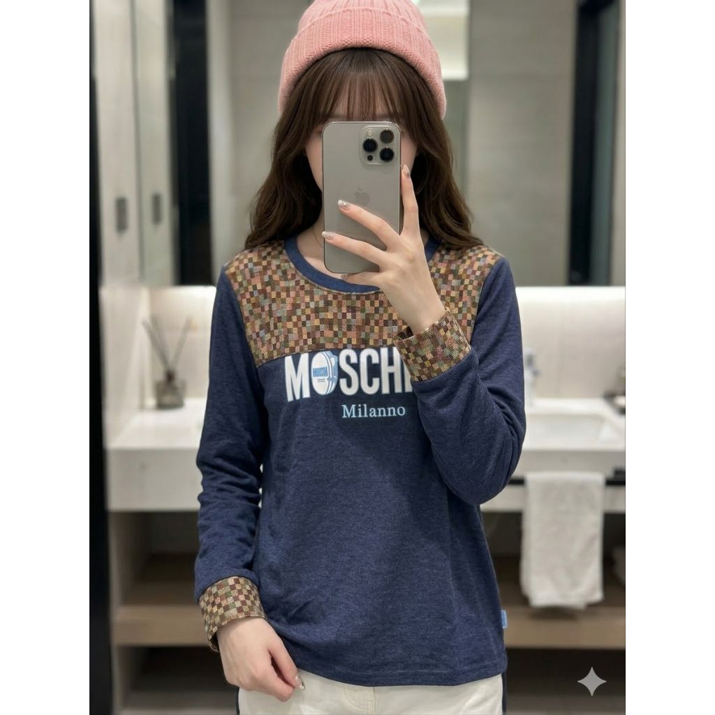 preloved baju moschino