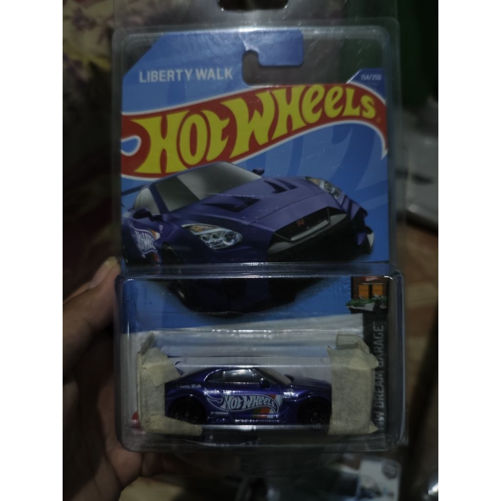 hotwheels LBWK GTR R35