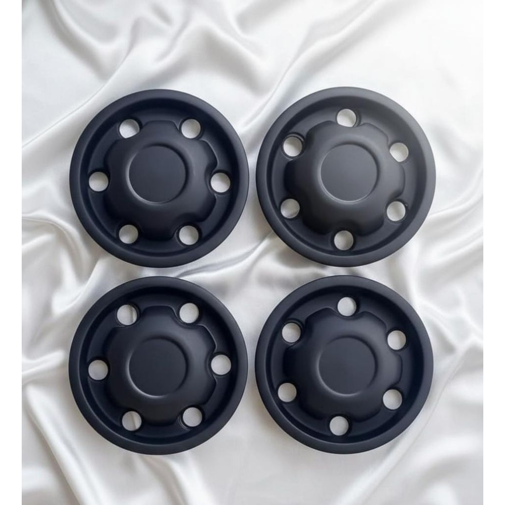 (1set isi4) Dop Velg Kaleng mobil pcd 6x139 elf,Hiace,pregio, Fortuner,Ford Everest,pajero
