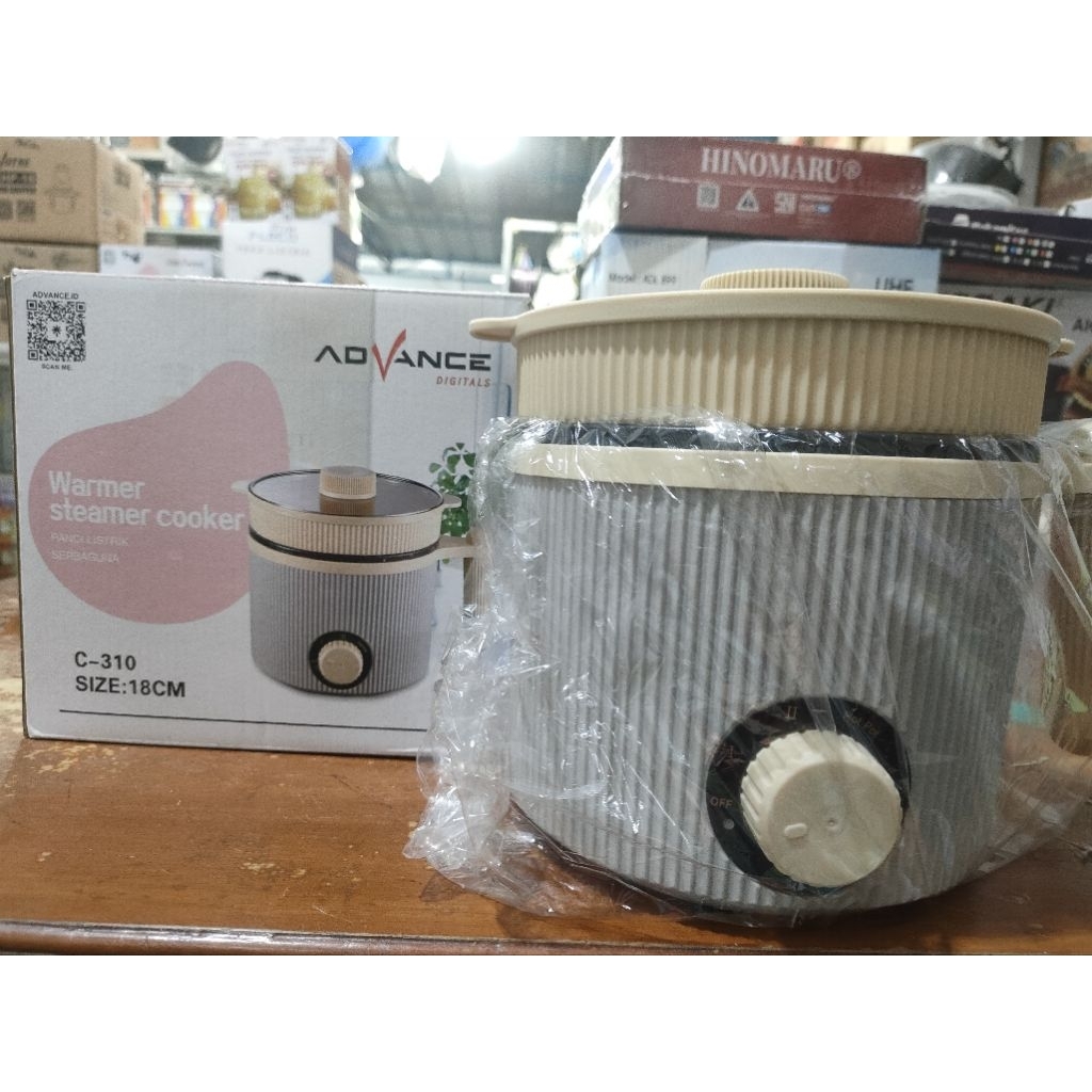 Steam Cooker Advance C-310
