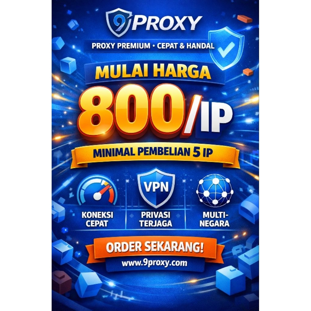 Proxy Full Residential From 9Proxy