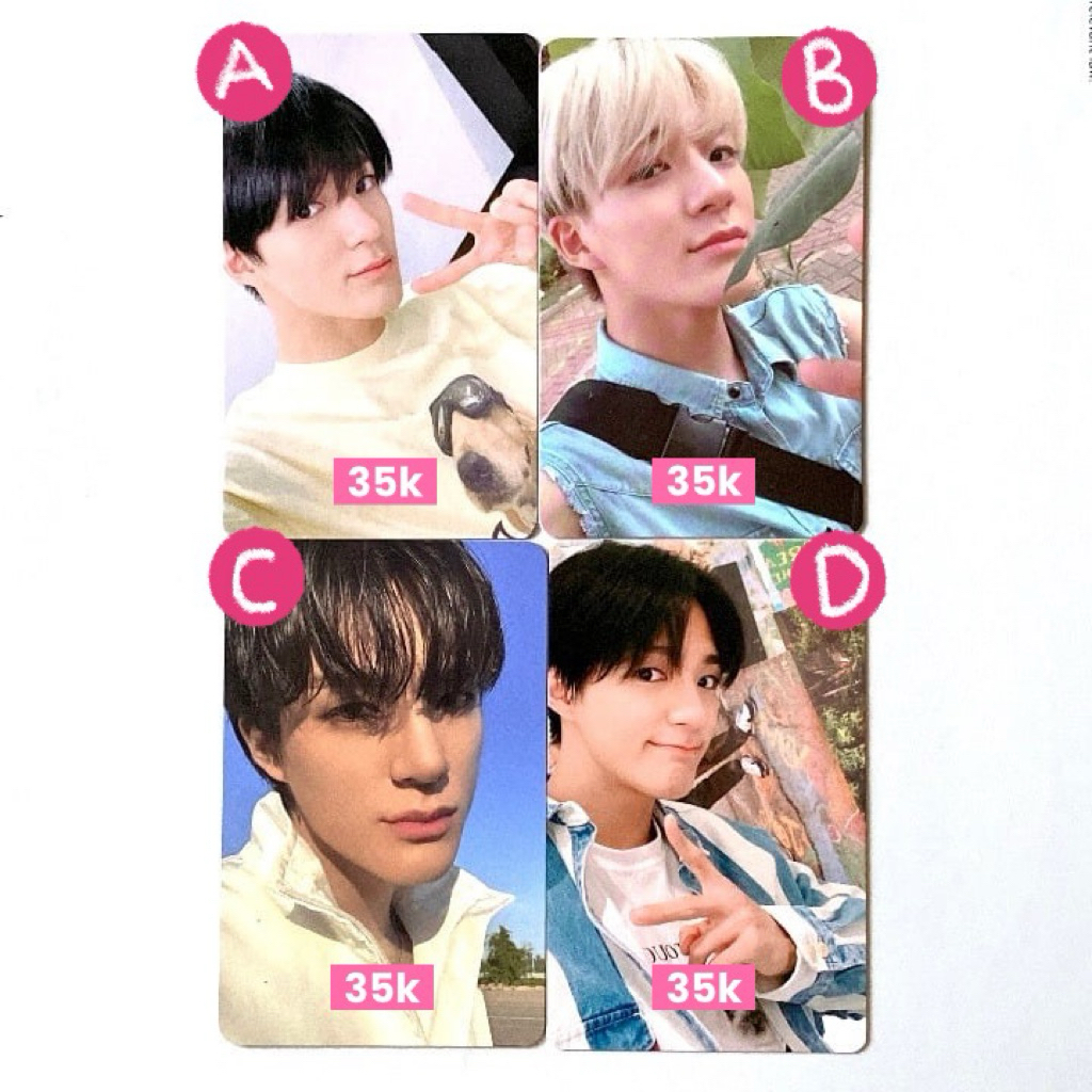 wts pc nct dream jeno yizhiyu yzy hello future acekit 2019 photobook album dreamscape