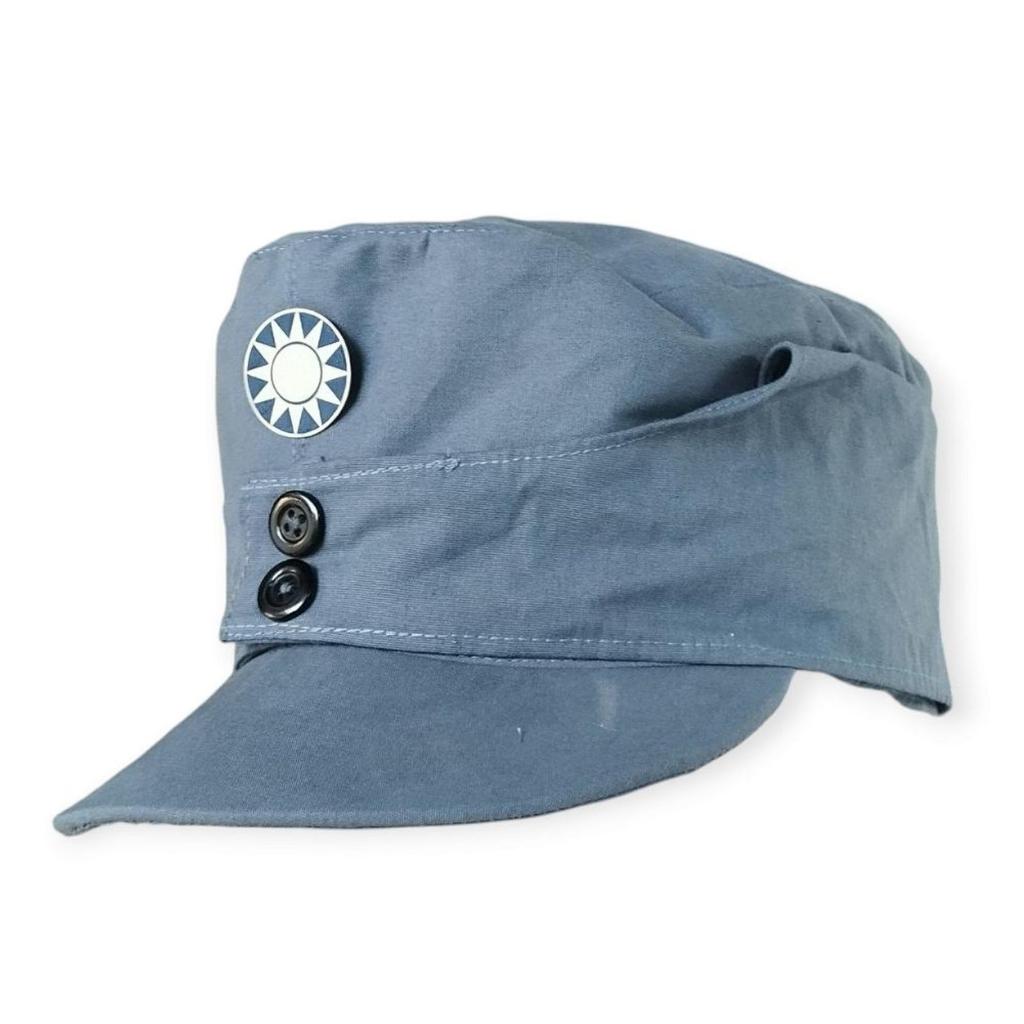 TBV Factory - KMT Field Cap WW2 Chinese Army Kuomintang Cap Topi Tentara Tiongkok PD2