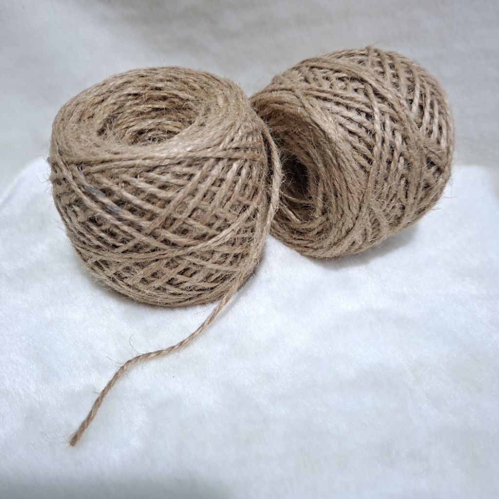 TALI GONI / TALI RAMI / BENANG GONI 1ply / TALI GONI 2ply