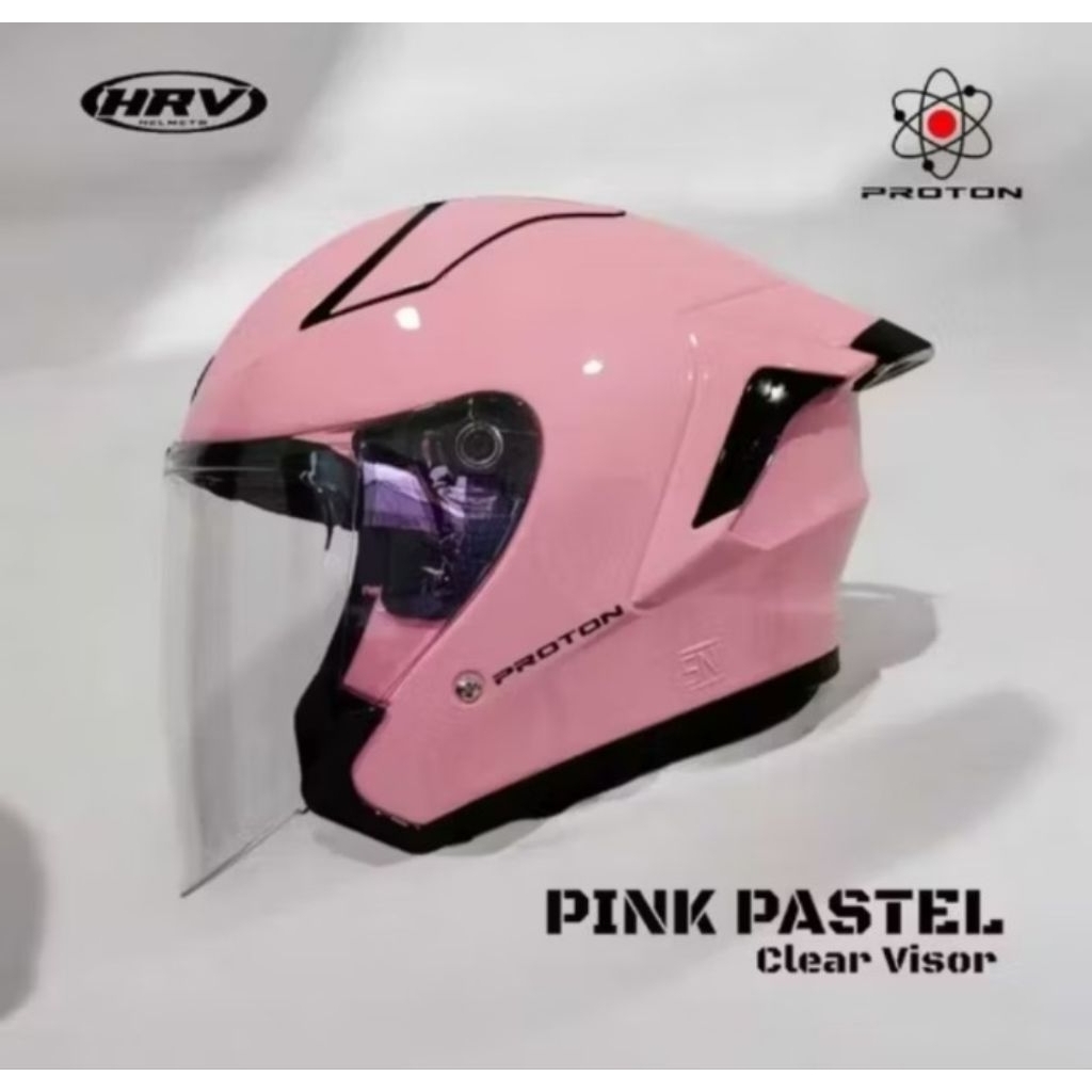 HELM HRV PROTON DAN MAXIMO FULL WARNA ORIGINAL PRODUK