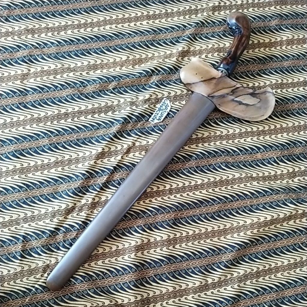 keris JALAK SANGU TUMPENG sepuh top nyandang