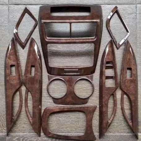 panel dashboard dasbor tempel all new avanza 2012 2013 2014 motif kayu