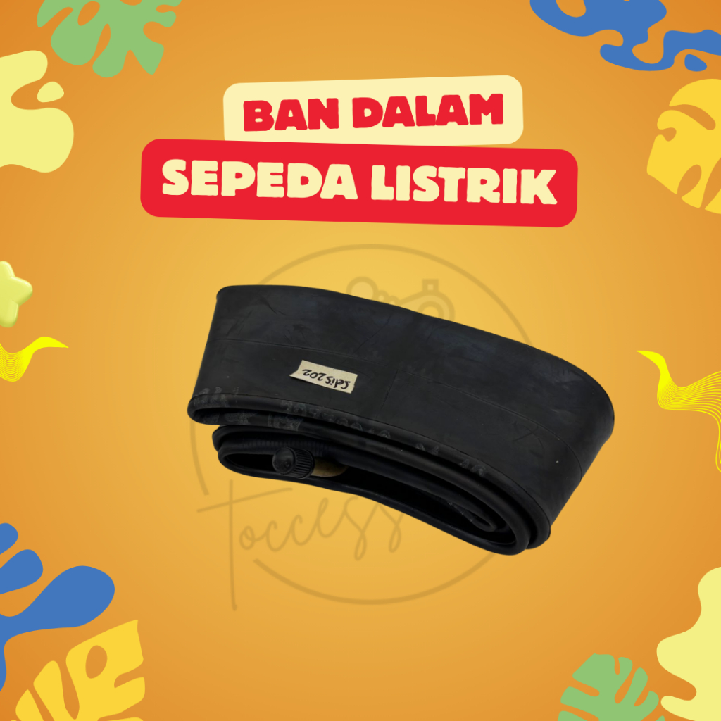 Ban Dalam Sepeda Listrik Exotic