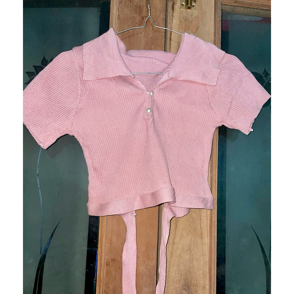 preloved atasan pink