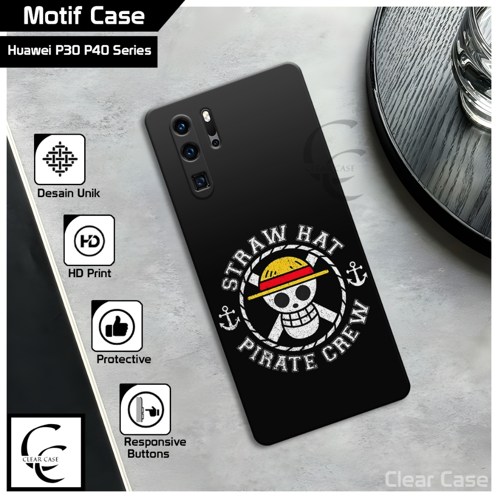 Softcase Huawei P30 P30 Pro P30 Lite P40 P40 Pro P50 Terbaru 2026 silikon Casing pelindung hp