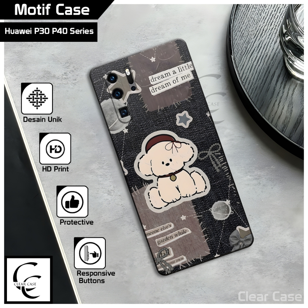 Softcase Huawei P30 P30 Pro P30 Lite P40 P40 Pro P50 Terbaru 2026 silikon Casing pelindung hp