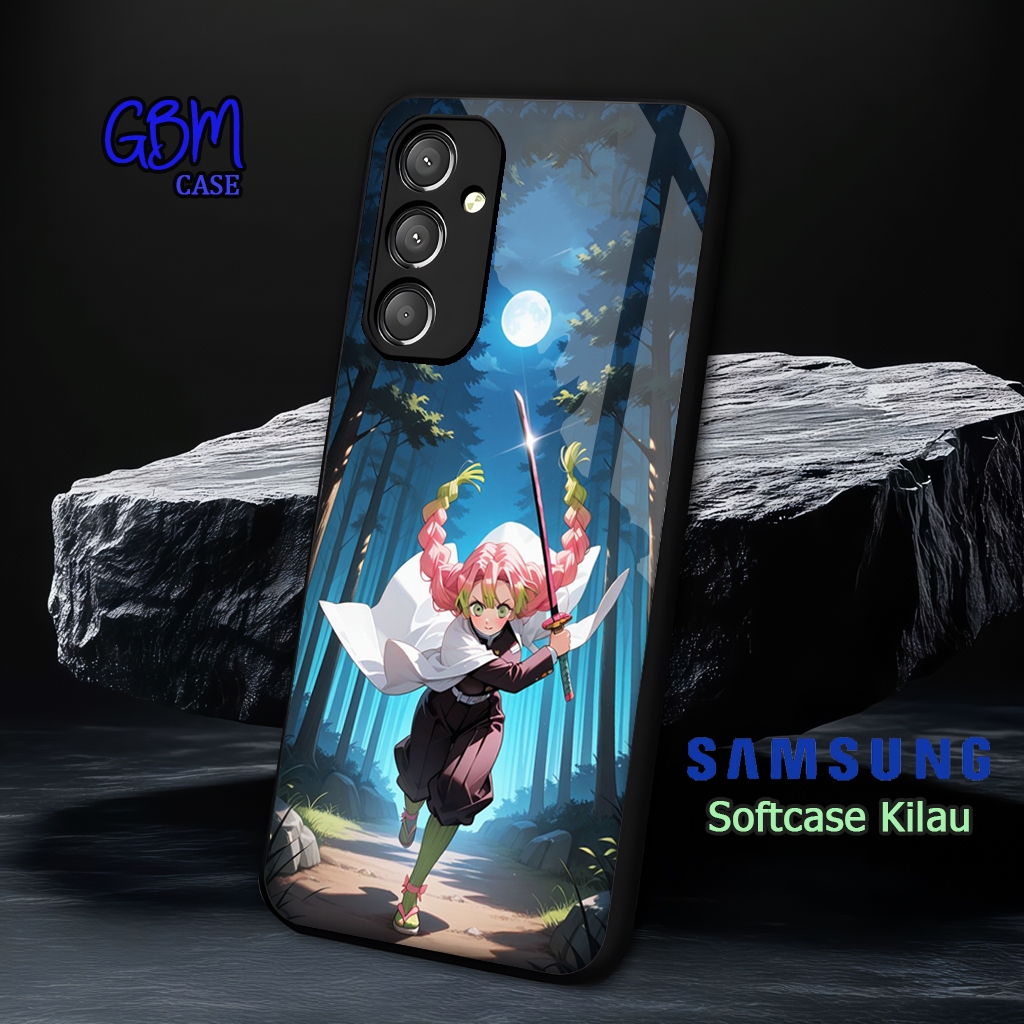 [GBM848] Softcase Kilau Samsung M14 M23 M34 M51 M52 M54 Case Silikon Efek Kaca Pelindung Kamera Sili