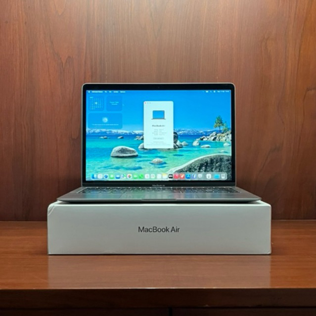 MacBook Air M1 8/256gb ex Garansi Resmi