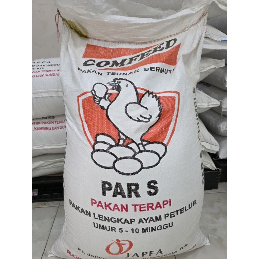 Pakan Ayam Petelur Masa Starter Comfeed Japfa PAR S Kemasan 1kg