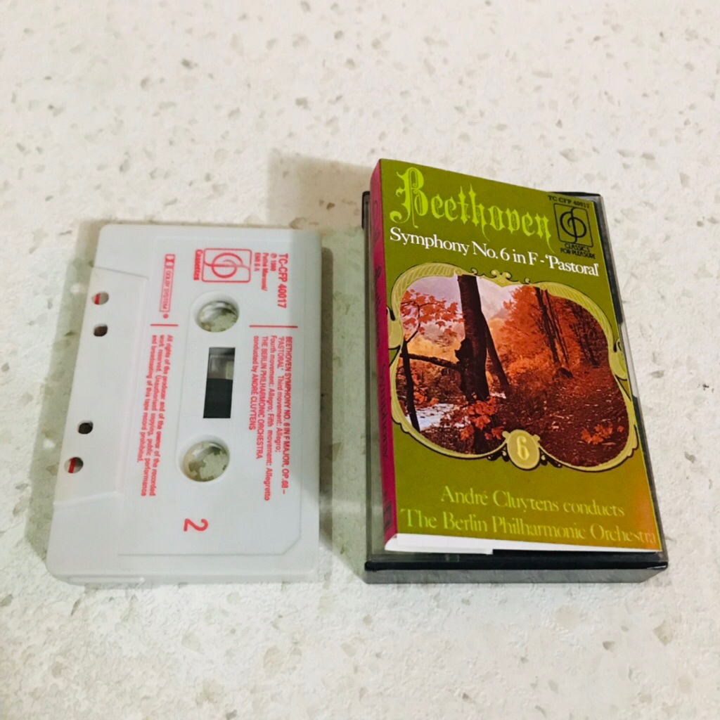 Kaset Pita BEETHOVEN - Syimphoni No.6 - Kaset Pita Import