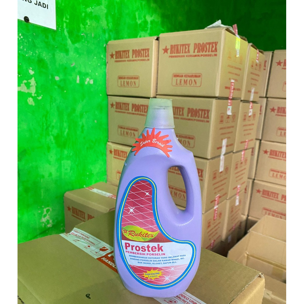 prostex pembersih kamar mandi/porselin/dinding” kamar mandi/pembersih wc/pembersih bak kamar mandi -