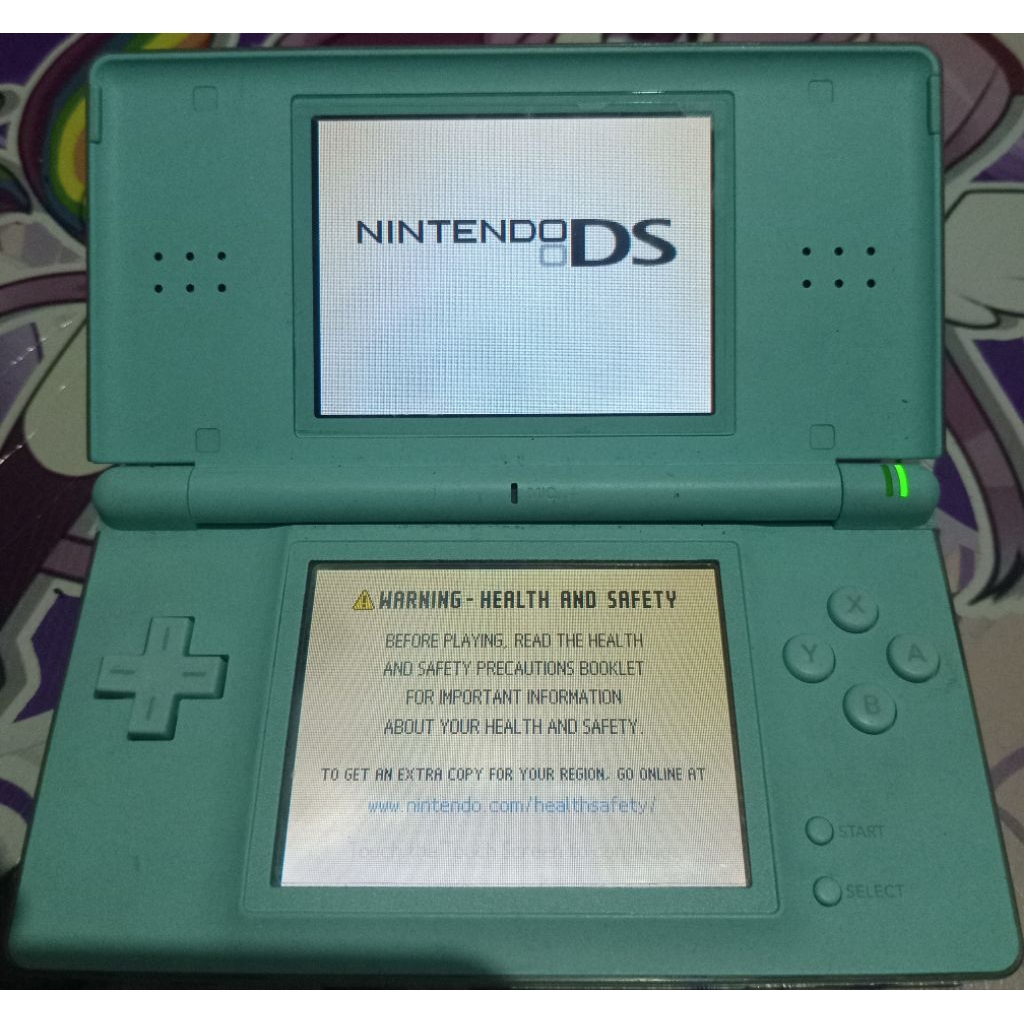 nintendo dsLite bekas