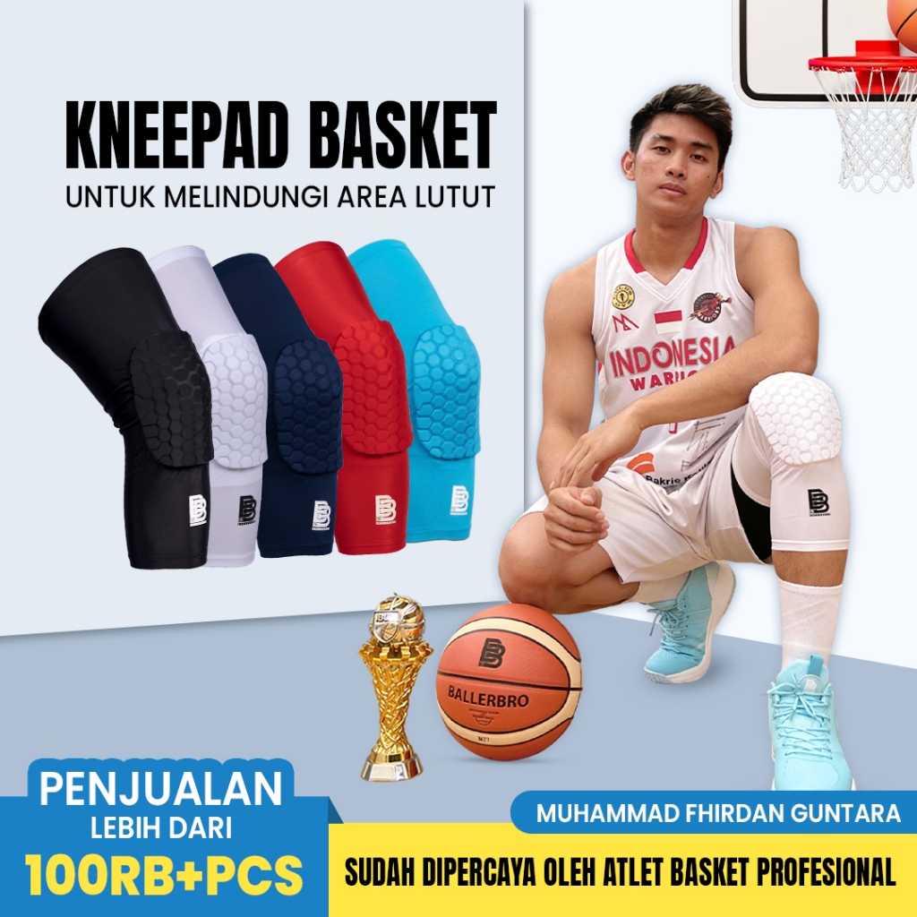 Kneepad Basket BALLERBRO
