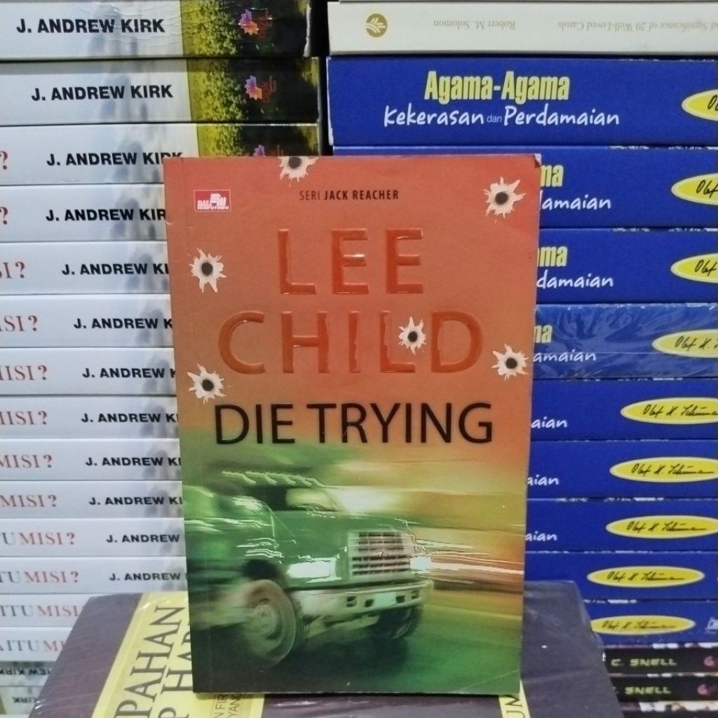 Novel Original Die Trying by Lee Child