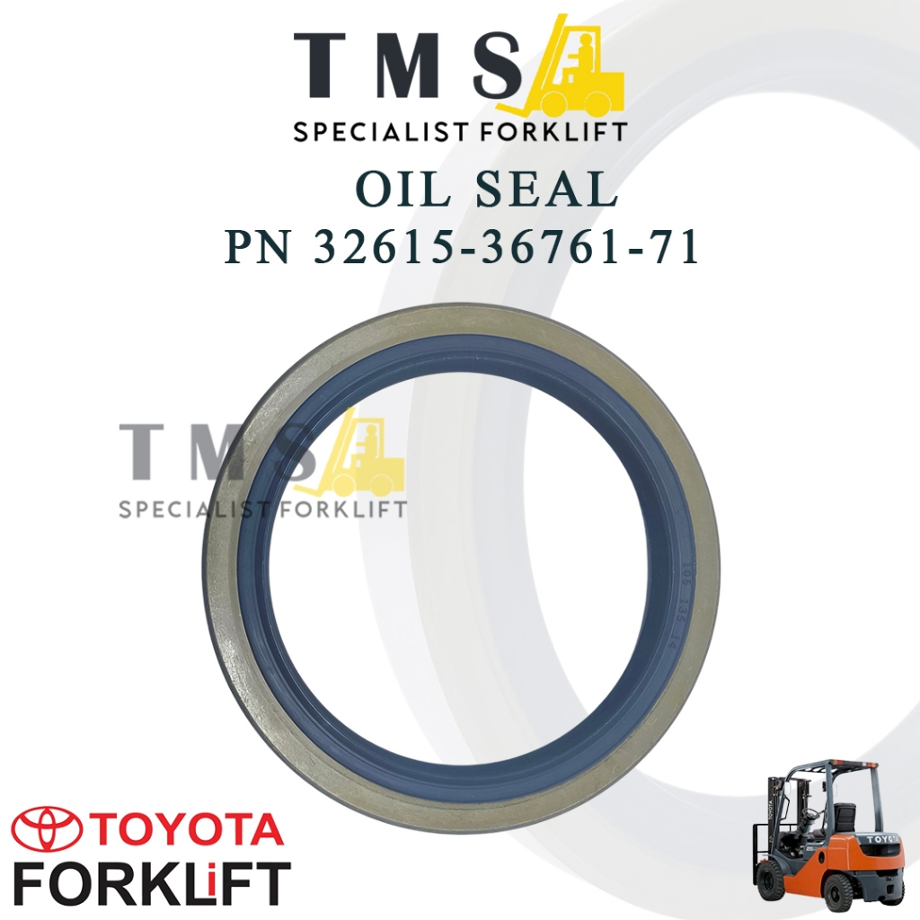 Oil Seal Toyota Part Number 32615-36761-71 – Seal Transmisi / Torque Converter Forklift