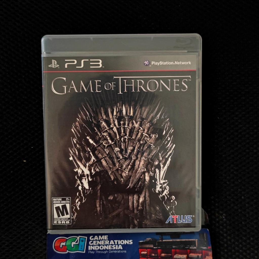 GAME OF THRONES PS3 Original Game