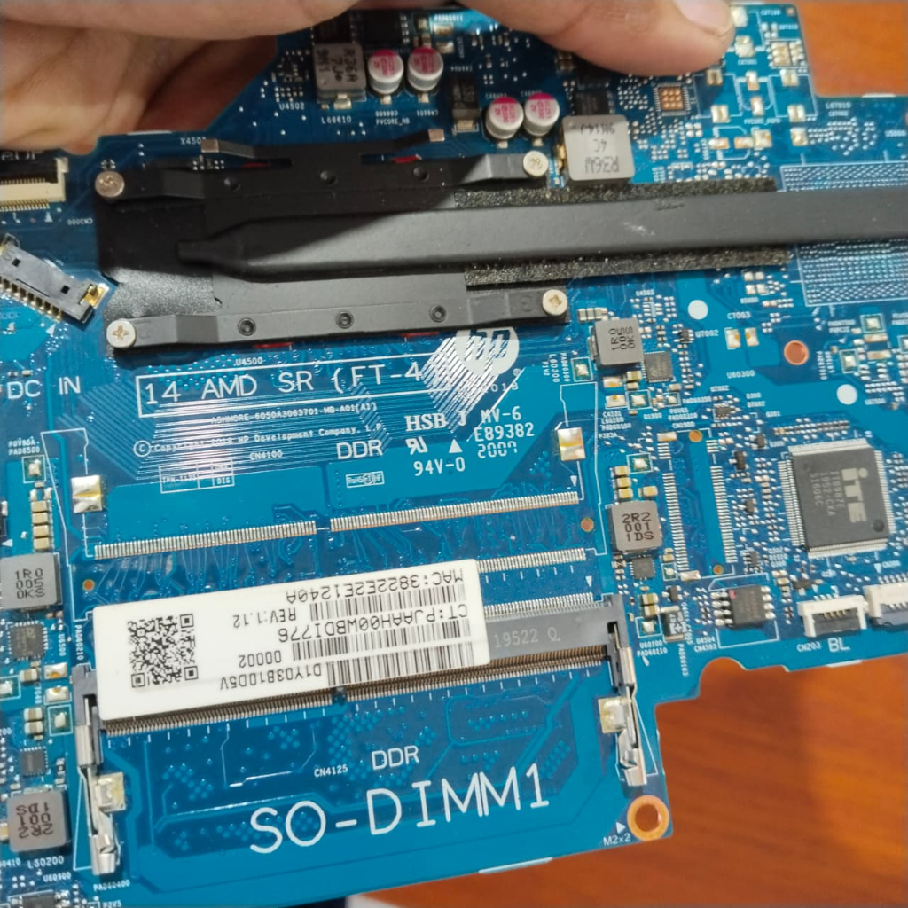 [MINUS] Motherboard HP 14-dk AMD A4 Normal Tested Seken Original [ mainboard mobo mesin main mother 