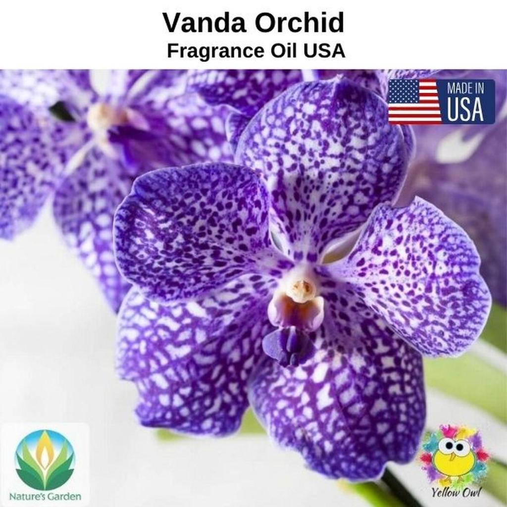 Natures Garden - Vanda Orchid Fragrance Oil USA
