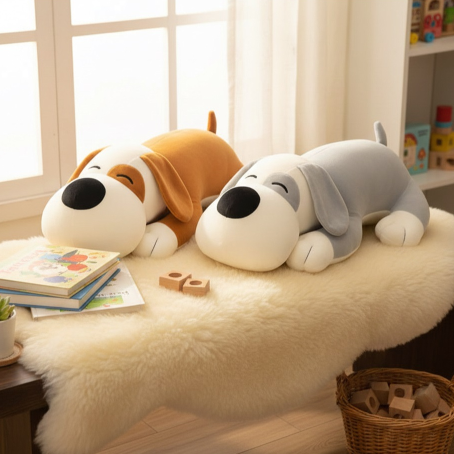 BONEKA LYING SNOOPY / BONEKA KARAKTER SNOOPY / BONEKA LYING ANJING / BONEKA KARTUN / GULING BONEKA /